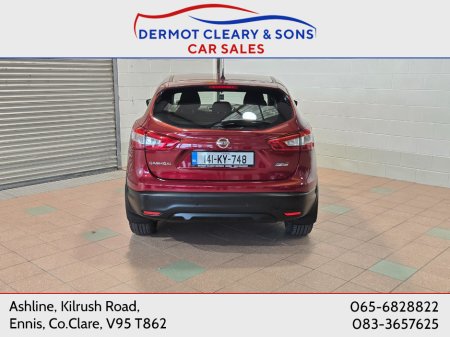 2014 Nissan Qashqai - thumbnail 8