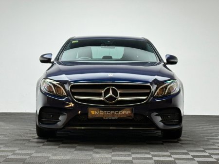 2018 Mercedes-Benz E Class - view 2