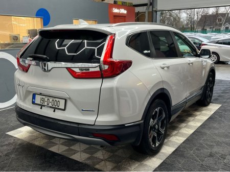 2019 Honda CR-V 2019 HONDA CR-V AUTOMATIC HYBRID LEATHER ELECTRIC SEATS - CRUISE CONTROL - REVERSE CAMERA €27,950 thumbnail