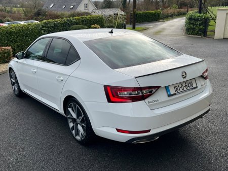 2018 Skoda Superb 2.0 TDI 150bhp Sportline €22,950 thumbnail