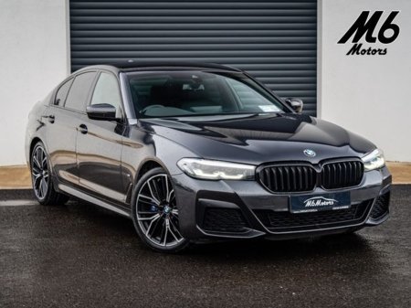 2022 BMW 5 Series 520 D G30 M Sport Comfort PRo 4DR Auto €42,950