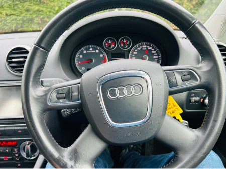 2012 Audi A3 2 KEYS // MULT-FUNC WHEEL // REVERSE CAM €8,650 thumbnail