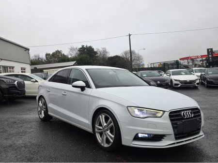 2014 Audi A3 Saloon 1.4 TFSI SALOON PRIVACY GLASS REVERSING CAMERA - PARKING SENSORS ALLOYS - SIMI DEALER - LOW ROAD TAX BAND €14,750