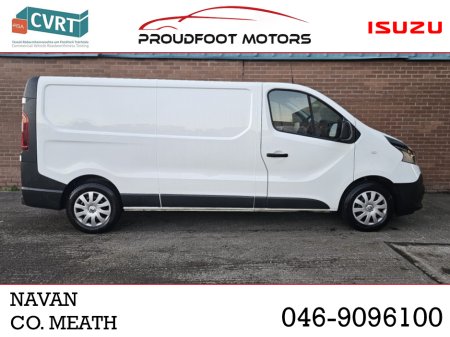 2021 Renault Trafic LL30 ENERGY DCI 120 BUSINESS P €18,950
