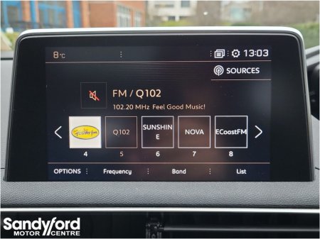 2019 Peugeot 5008 2.0 HDi GT AUTO 180 BHP*PAN ROOF* FULL LEATHER* €26,950 thumbnail