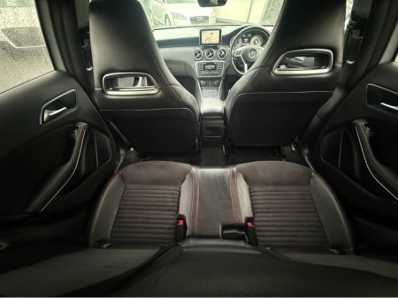 2013 Mercedes-Benz A Class ( 132 REG A180 AMG LINE NIGHT PACK AMG INTERIOR HALF LEATHER SEATS / HI SPEC / SYSTEM LOW ROAD TAX BAND / SIMI DEALER €13,450 thumbnail