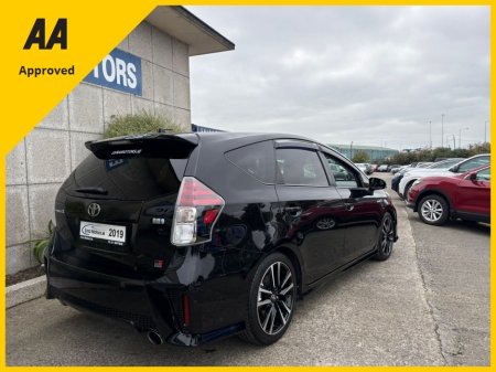 2019 Toyota Prius+ GR SPEC// 7 SEATER AUTOMATIC HYBRID 1.8 PETROL //HALF LEATHER SEATS//ALLOYS//GR STYLING €26,950