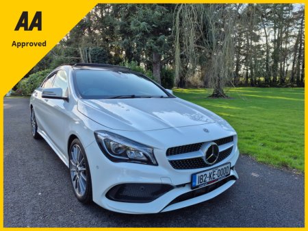 2018 Mercedes-Benz CLA Class AMG Premium Package €28,995 thumbnail