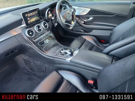 2017 Mercedes-Benz C Class C SERIES D AMG LINE 2DR AUTO €27,999 thumbnail