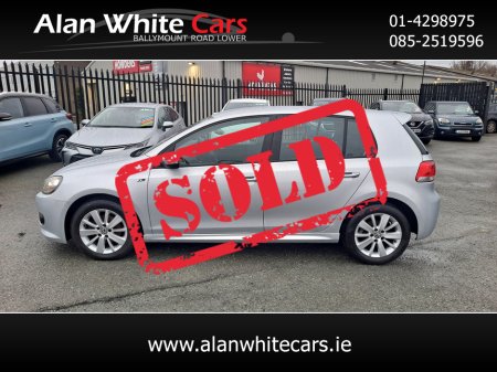 2012 Volkswagen Golf EDITION-R TDI MANUAL 1.6Tdi 5DR thumbnail