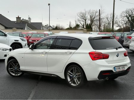 2017 BMW 1 Series 118D M SPORT * COMES WITH 2 YEAR NEW NCT, SERVICE BOOK PRESENT WITH 4 SERVICE STAMPS, REAR VIEW CAMERA, PARKING SENSORS  REAR, APPLE CARPLAY//ANDROID AUTO, ISOFIX CHILD SEAT ANCHOR POINTS* €18,950 thumbnail