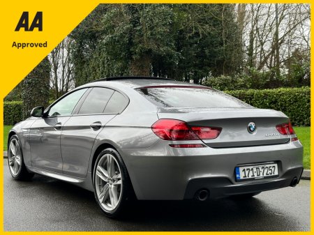2017 BMW 6 Series 640D GRAN COUPE M SPORT *HEAD UP DISPLAY*HARMAN KARDON*PAN ROOF*LOW KLMS*AA APPROVED €26,995 thumbnail