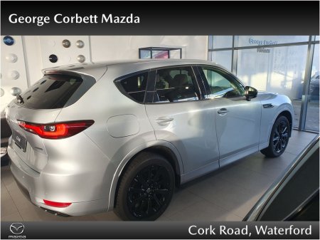 2026 Mazda CX-60 e-Skyactiv PHEV 327PS 8AT AWD Homura Plus - Available for January Delivery €69,010