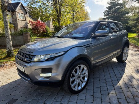 2013 Land Rover Range Rover Evoque 2.2 TDI 5DR €12,950