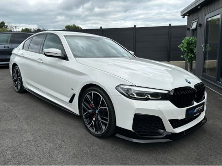 2021 BMW 5 Series 4DR AUTO M SPORT