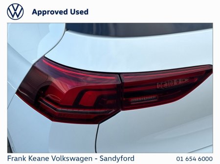 2025 Volkswagen Golf *Edition 75* 1.5TSI MHEV 116HP AUTO @Frank Keane Volkswagen South Dublin €31,995 thumbnail