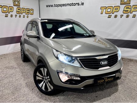 2013 Kia Sportage 3 2WD SNAV 10-14 113B 113BHP 5DR €6,700 thumbnail
