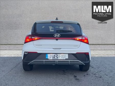 2025 Hyundai i20 i20 Deluxe Plus €24,995 thumbnail