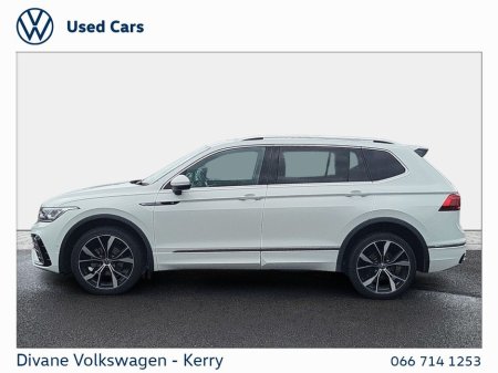 2023 Volkswagen Tiguan Allspace R LINE 2.0 TDI 150BHP AUTOMATIC €49,950 thumbnail