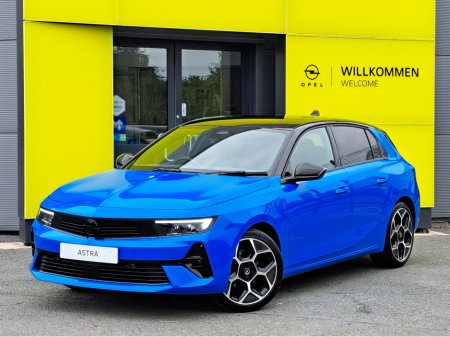 2026 Opel Astra GS 1.2T 130BHP **LEATHER/SUEDE INTERIOR**