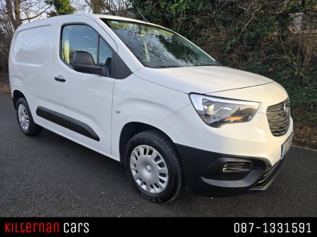 2022 Opel Combo L1H1-1.5 100PS DIESEL 6SPEED MANUAL MY22-L1H1-1.5 100PS-DSL-6SP 5DR €10,999
