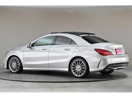 2018 Mercedes-Benz CLA Class CLA 180 AMG LINE 4DR COUPE *HALF LEATHER SPORT MEMO SEATS*EL.PAN ROOF* €23,890 thumbnail
