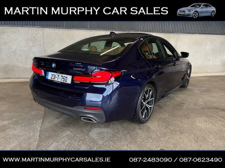2023 BMW 5 Series 520D XDRIVE SUNROOF AUTO €41,950 thumbnail