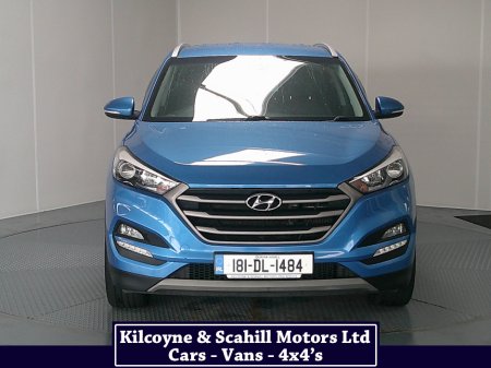 2018 Hyundai Tucson IX35 EXECUTIVE SE 5DR €18,500
