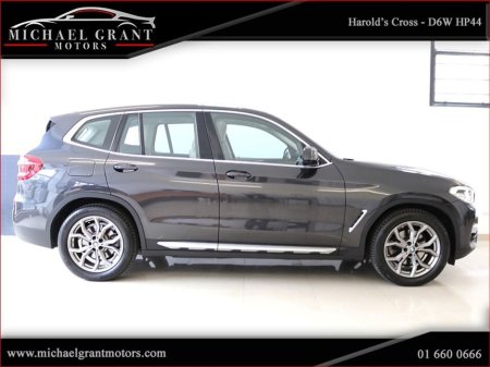 2020 BMW X3 xDrive 20d xLine AUTOMATIC PANORAMIC SUNROOF / ONLY 89KM / IRISH CAR €39,595