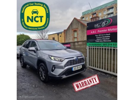 2022 Toyota Rav4 2.5 Hybrid Sol 2WD