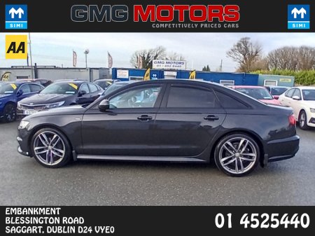 2016 Audi A6 2.0 TDI 190 S LINE 4DR €14,950