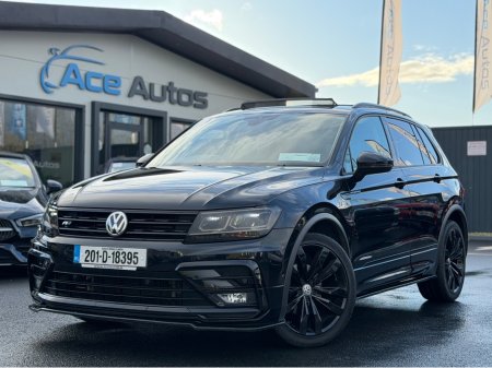 2020 Volkswagen Tiguan R-LINE BLACK EDT - 1.5 PETROL - AUTO - 12M WARRANTY - CAR: 1744 €34,950