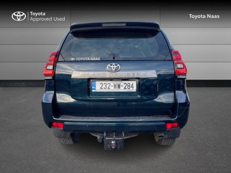 2023 Toyota Landcruiser LAND CRUISER LWB COMM A/T €47,876