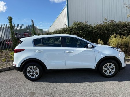 2016 Kia Sportage 1 ISG 114BHP 5DR €14,900