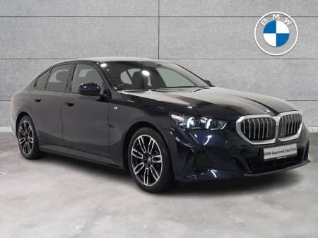 2025 BMW 5 Series 520i M Sport Saloon €63,950 thumbnail