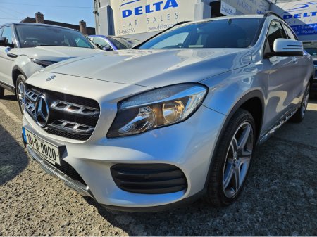 2018 Mercedes-Benz GLA Class AMG LINE EXECUTIVE AUTOMATIC GLA200D 2.1 CDI 136BHP NCT 04/27 FINANCE AVAILABLE @ €90 PER WEEK HALF LEATHER/ REVERSE CAMERA/ SAT NAV/ MERCEDES COMMAND/ HISTORY CHECKED €19,950
