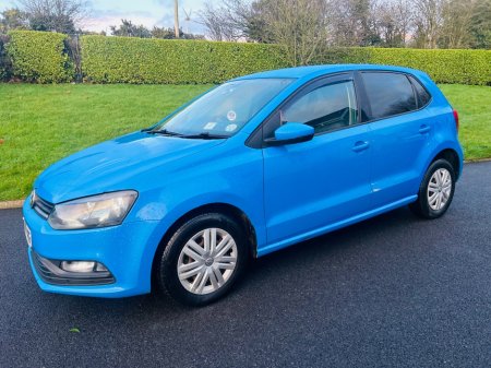 2015 Volkswagen Polo 1.0 LITRE  5 DOOR NCT & TAX €6,750 thumbnail