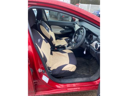 2018 Nissan Micra 1.0 SV 4DR €8,500 thumbnail