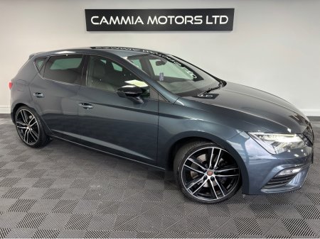 2019 SEAT Leon *SEAT CUPRA* *LOW MILEAGE* *DIGITAL DASH* *AUTO LIGHTS* *DSG AUTOMATIC* *AUTO HOLD* *ALCANTARA/LEATHER SEATS* *FINANCE AVAILABLE* *TRADE INS WELCOME* *2.0 CUPRA 290 TSI 285 285BHP* €27,950