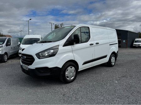 2018 Ford Transit Custom 260 SWB 2.0 105PS 3DR €11,500