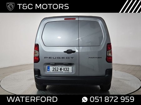 2025 Peugeot Partner PARTNER PRO PLUS 1.5 HDI Price Inc Vat €25,995 thumbnail