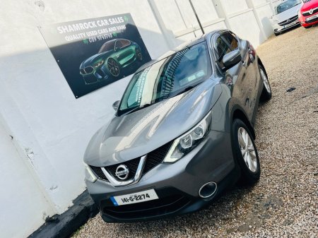 2014 Nissan Qashqai 1.5 DSL SV