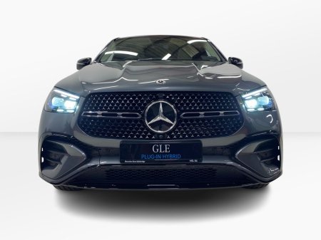 2026 Mercedes-Benz GLE Class GLE 400e 4MATIC + COUPE €127,665 thumbnail