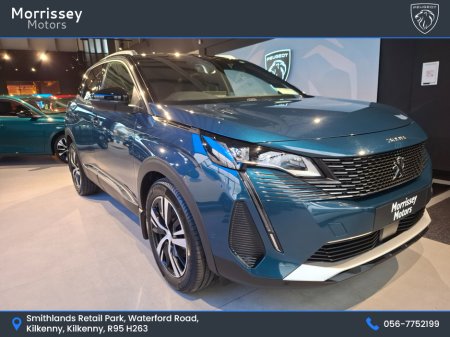 2024 Peugeot 3008 GT 1.2 MHEV 136 E-DCS6 4DR €35,950 thumbnail