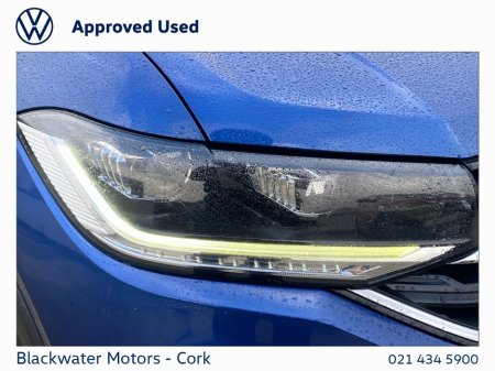 2023 Volkswagen T-Cross 1.0TSI 110BHP R-LINE WITH ADVANCED LED HEADLIGHTS €26,995 thumbnail