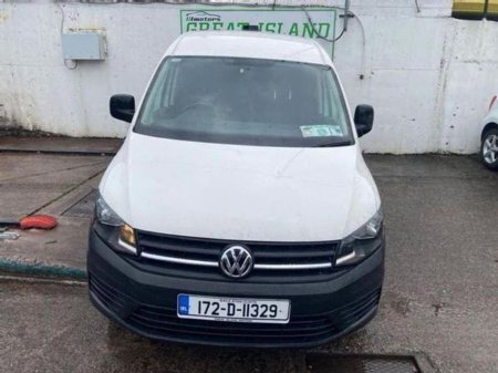 2017 Volkswagen Caddy  €13,950