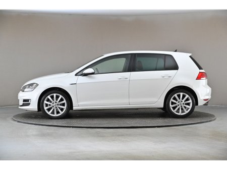 2014 Volkswagen Golf 1.4 TSI DSG 150HP HIGHLINE *FULL BROWN LEATHER*SAT NAV*REVERSE CAM* €13,890 thumbnail