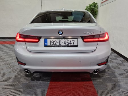 2019 BMW 3 Series 320D G20 SPORT AUTOMATIC **ORIGINAL IRISH CAR / LOW MILEAGE / 18" ALLOYS / APPLE CARPLAY / CRUISE CONTROL / FULL BLACK LEATHER / HEATED SEATS / SAT NAV / REVERSE CAMERA / FULL BMW SERVICE RECORD** €27,900 thumbnail