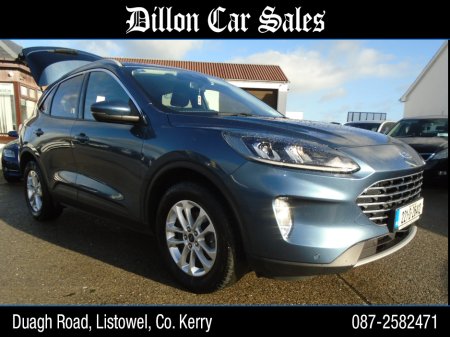 2022 Ford Kuga TITANIUM 5DR 1.5 TD 120 S6.2 M6 F €27,500