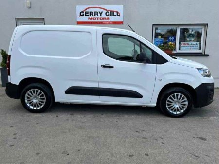 2020 Citroen Berlingo K9 LX 1.5 BLUEHDI 75 650KG M 3 €11,850